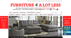 Desktop Screenshot of furniture4.com