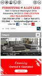Mobile Screenshot of furniture4.com